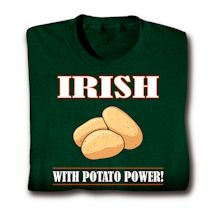 Alternate Image 3 for International Food T-Shirt or Sweatshirt