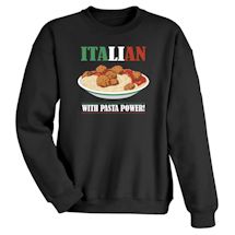 Alternate Image 5 for International Food T-Shirt or Sweatshirt