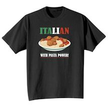 Alternate Image 9 for International Food Shirts