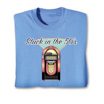 Product Image for Stuck In The Decades Shirts