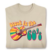Alternate Image 1 for Stuck In The Decades Shirts