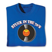 Alternate Image 2 for Stuck In The Decades Shirts