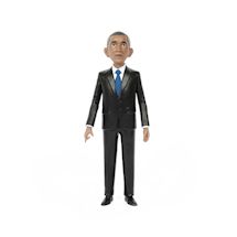 Alternate image President Barack Obama Action Figure