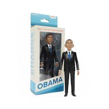 Alternate image President Barack Obama Action Figure