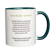 Alternate image Ruth Bader Ginsburg (RBG) Power Mug
