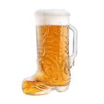 Alternate image Glass Cowboy Boot Mug