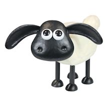 Alternate image Shaun The Sheep And Cousin Timmy Garden Sculptures