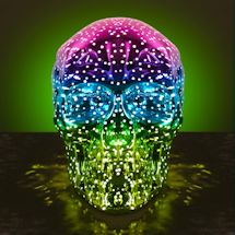 Alternate image Rainbow Skull Light
