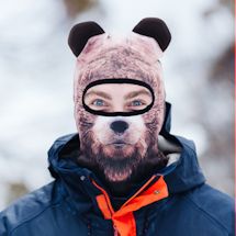 Alternate Image 1 for Animal Face Balaclava Ski Mask
