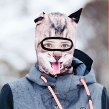 Alternate Image 4 for Animal Face Balaclava Ski Mask