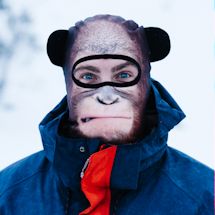 Alternate image for Animal Face Balaclava Ski Mask
