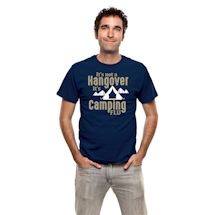 Alternate Image 3 for It's Not a Hangover It's Camping Flu T-Shirt or Sweatshirt