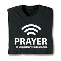 Product Image for Prayer: Wireless Connection Shirts