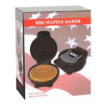 Alternate image for Ruth Bader Ginsburg (RBG) Waffle Maker