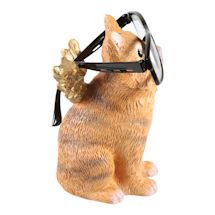 Alternate Image 11 for Angel Cat Glasses Holder