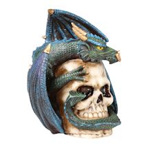 Alternate image Dragon Skull Accent Lamp