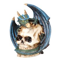 Alternate image Dragon Skull Accent Lamp