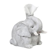 Product Image for Elephant Tissue Box Cover