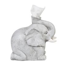 Alternate Image 2 for Elephant Tissue Box Cover