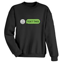 Alternate Image 1 for Text This Shirts