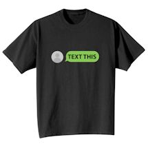 Alternate Image 2 for Text This Shirts