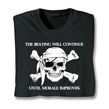 Product Image for The Beating Will Continue Until Morale Improves Shirts
