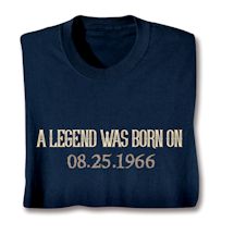 Product Image for Personalized Legend T-Shirt or Sweatshirt