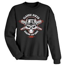 Alternate Image 1 for Personalized Classic Biker Shirts