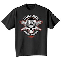 Alternate Image 2 for Personalized Classic Biker Shirts