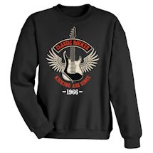 Alternate Image 1 for Personalized Classic Rocker T-Shirt or Sweatshirt