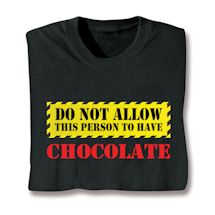 Product Image for Personalized Do Not Allow T-Shirt or Sweatshirt