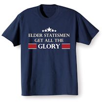 Alternate image for Personalized Elder Statesmen T-Shirt or Sweatshirt