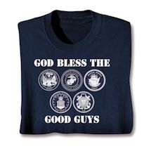 Product Image for God Bless The Good Guys Shirts