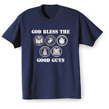 Alternate Image 2 for God Bless The Good Guys Shirts