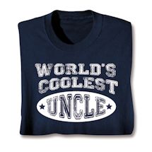 Alternate Image 1 for World's Coolest T-Shirt or Sweatshirt