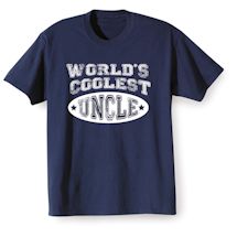 Alternate Image 5 for World's Coolest T-Shirt or Sweatshirt