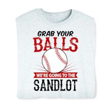 Product Image for Grab Your Balls T-Shirt or Sweatshirt