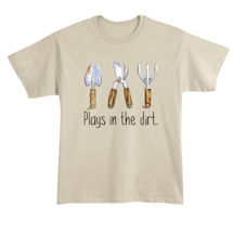 Alternate Image 1 for Plays in the dirt. Shirts