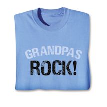 Product Image for Grandparents Rock Shirts