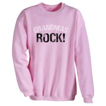 Alternate Image 1 for Grandparents Rock Shirts