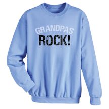 Alternate Image 2 for Grandparents Rock Shirts