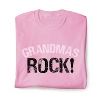 Alternate Image 3 for Grandparents Rock Shirts