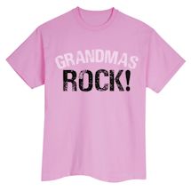 Alternate Image 4 for Grandparents Rock Shirts