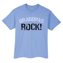 Alternate Image 5 for Grandparents Rock Shirts