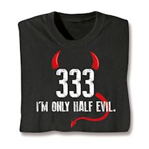 Product Image for Devil Made Me Do It Shirts