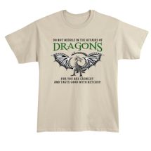 Alternate Image 2 for Do Not Meddle In The Affairs Of Dragons T-Shirt or Sweatshirt