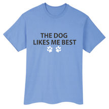 Alternate Image 4 for The Cat/Dog Likes Me Shirts