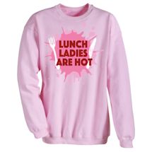 Alternate Image 1 for Lunch Ladies Are Hot Shirts