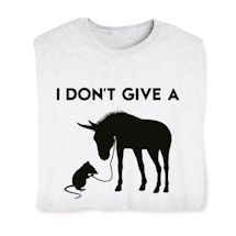 Product Image for I Don't Give A Rats Ass Shirts