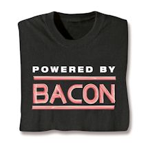 Product Image for Powered By 'Food' Shirts